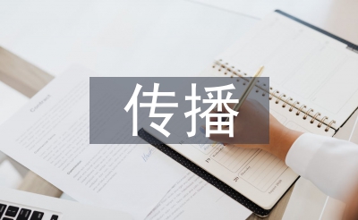 数字化传布论文