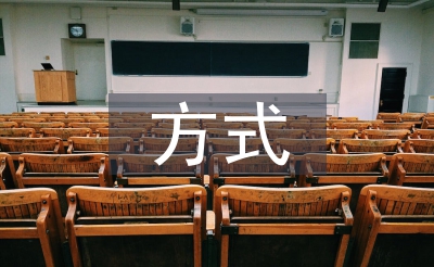 电子政务的体例