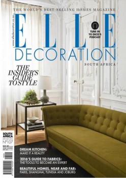 ELLE Decoration室第装潢杂志