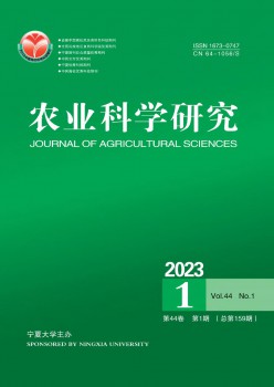 农业迷信研讨杂志