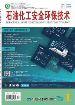 煤油化工宁静环保手艺杂志