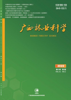 广西林业迷信杂志