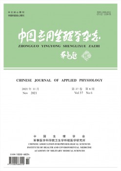 中国利用心理学杂志