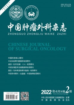 中国肿瘤内科杂志