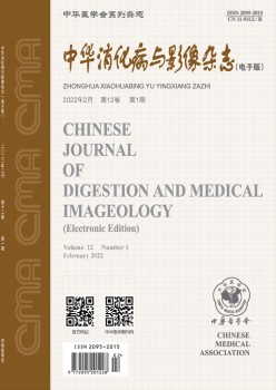 中华消化病与影象杂志
