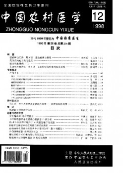 中国乡村医学杂志