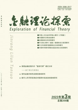 金融实际摸索杂志