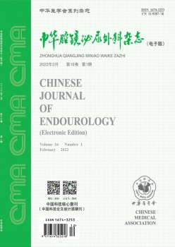 中华腔镜泌尿内科杂志