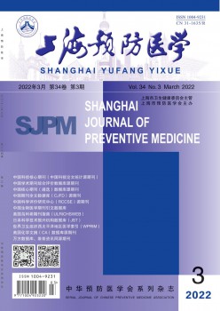 上海防备医学杂志
