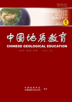中国地质教导杂志