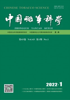 中国烟草迷信杂志