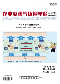 农业资本与情况学报杂志