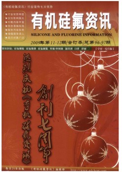 无机硅氟资讯杂志