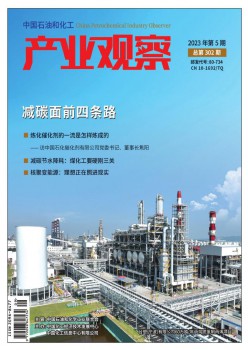 中国煤油和化工财产察看杂志